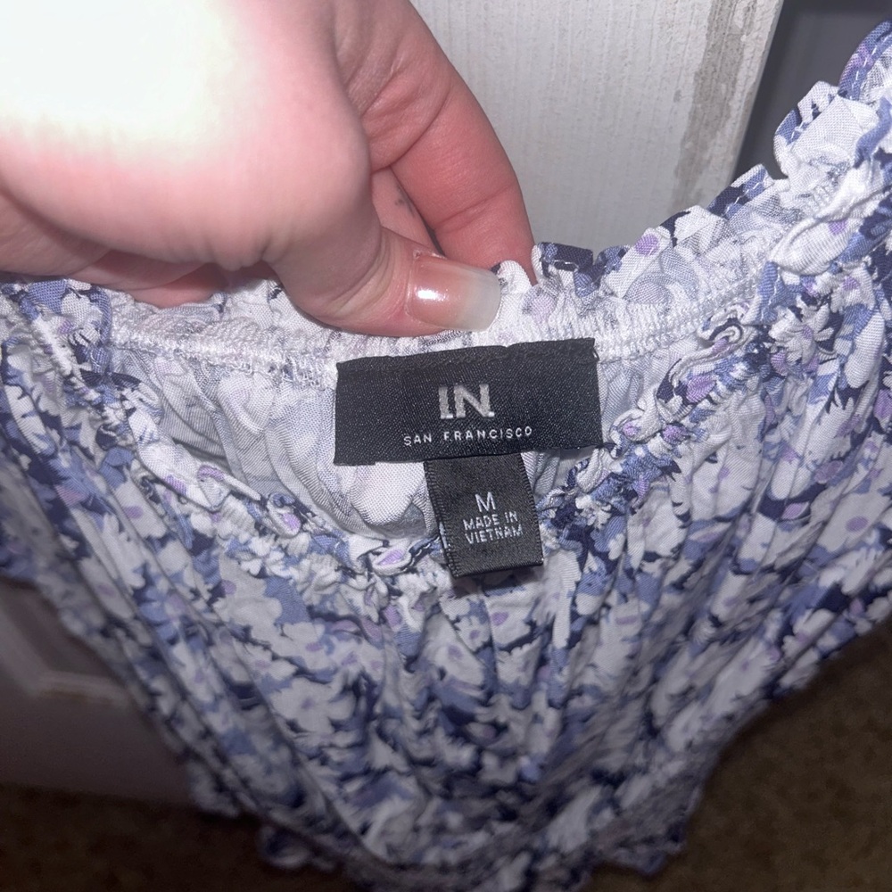 Floral Blouse - Picture 2 of 2